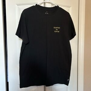 Kanvas by Katin Black Short Sleeve Crew Tee